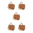 thumbnail image 1 of Youkk Sac de Collège Sac de Voyage Restez Organisé et à la Mode en Déplacement Sangle Réglable Caramels 5ensemble, 1 of 6