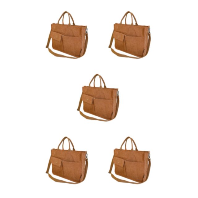 Youkk Sac de Collège Sac de Voyage Restez Organisé et à la Mode en Déplacement Sangle Réglable Caramels 5ensemble