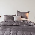 thumbnail image 5 of EGNMCR Room Decor,, Duvet Cover Single Size,Duvet Cover Set With Buttons Closure, Ultra Soft Washed Microfiber Bedding Comforter Cover With 2 Pillowcases For All Season duvet cover and Pillowcase, 5 of 5