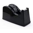 thumbnail image 1 of Tape Dispenser Desk Weighted Non-Slip Capacity Black, 1 of 4