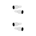 thumbnail image 2 of mmirethe 2pack/lot Motorcycle Grips Handle Bar Grips Easy Installation For Enhanced silver 2Set, 2 of 6