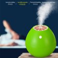 thumbnail image 1 of Amzcrzy Home Appliances, New Grapefruit Modelling Mini USB Home Desktop Bedroom Humidifier Gift-great Spout Bedroom Home Office- Small Purification Big Spray- Mini Humidifier Creative Humidifier, 1 of 8