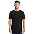 thumbnail image 3 of Next Level Cotton Long Body Short Sleeve Crew, 3XL, Black, 3 of 4