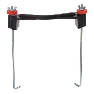 1 Set Battery Hold Down Bracket with J Hook Bolts Rubber Battery Holder Car Part