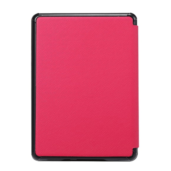 1Pcs E-Reader Cover with Auto Wake Feature in Rosy Color for Travel 11.7X6.3X0.5in