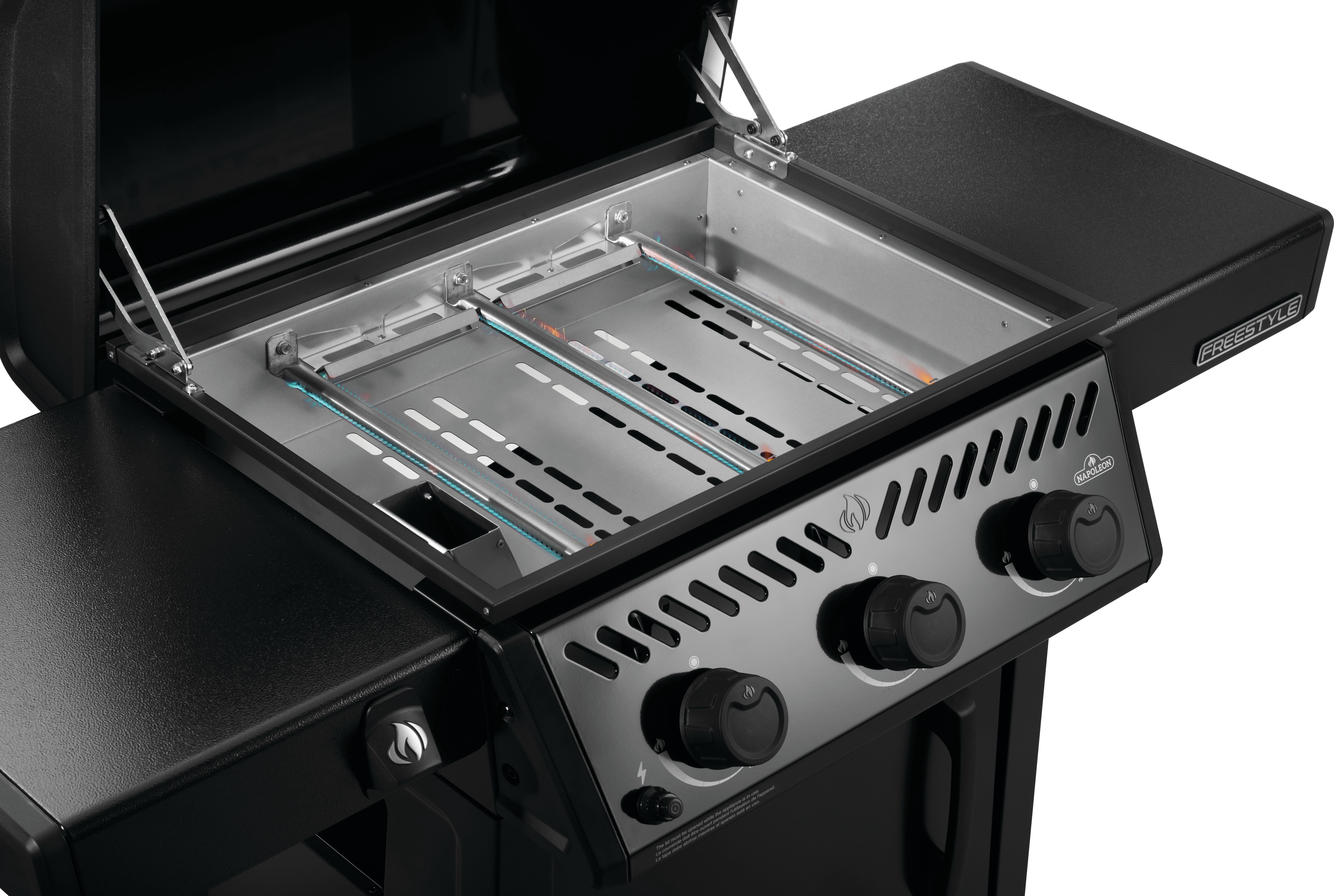 Napoleon Freestyle 24 Inch Pre-seasoned Non-Stick Griddle, Propane