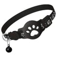 thumbnail image 2 of HCBY Advanced GPS Tracking Collar for Cats, Waterproof Pet Locator No Subscription Required, Smart Electronic Collar for Cat Safety, One-Size-Fits-All Tracker for Kittens Adult Cats, 2 of 6
