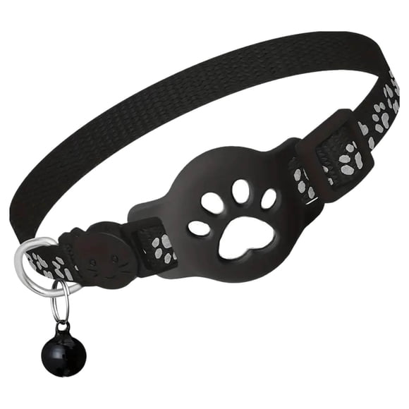Collier pour Chat Gps Traqueur pour Chats Collier Gps pour Chats Localisateur Électronique pour Animaux Étanche Sans Frais Mensuels Solution de Suivi Avancée Collier Intelligent pour la Sécurité des Animaux Traqueur Gps Sans Frais Mensuels