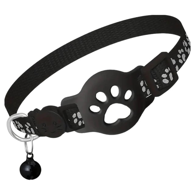 Eoozwa Cat GPS Tracker Collar Waterproof Design No Monthly Fees Advanced Location Technology for Outdoor Pet Safety
