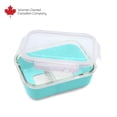 thumbnail image 1 of Meli Glass Bento Box with Silicone Sleeve - 740 ml - blue- 1 unit, 1 of 6