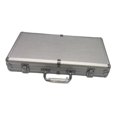 thumbnail image 2 of TISHITA Aluminum Alloy Chip Case Cards Holder Chip Holder for Chip Storage Transport L, 2 of 8
