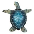 thumbnail image 5 of Statue en Résine Décorative de Tortue Marine Marine en Finition Brillante, 5 of 5