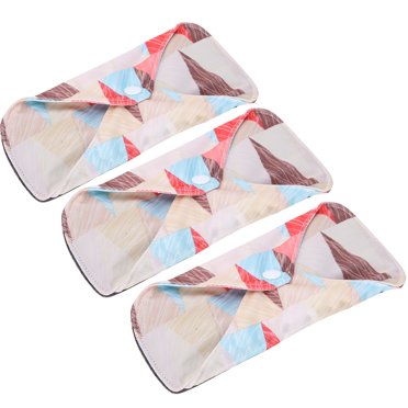 Cloth Sanitary Pads,3pcs Cloth Sanitary Towels Cloth Sanitary Towels Reusable Sanitary Pads True to Its Promise