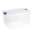 thumbnail image 4 of Sterilite Bacs de Rangement de 66 Qt, Lot de 6, et Bacs de Rangement de 6 Qt, Lot de 12, 4 of 8