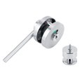 thumbnail image 2 of nobrands Samfox Zinc Alloy Door Lock Private Private Toilet Convenient Lock, 2 of 8