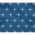thumbnail image 4 of oneOone Cotton Flex Fabric Plus Sign Kasuri Printed Craft Fabric BTY 40 Inch Wide, 4 of 4