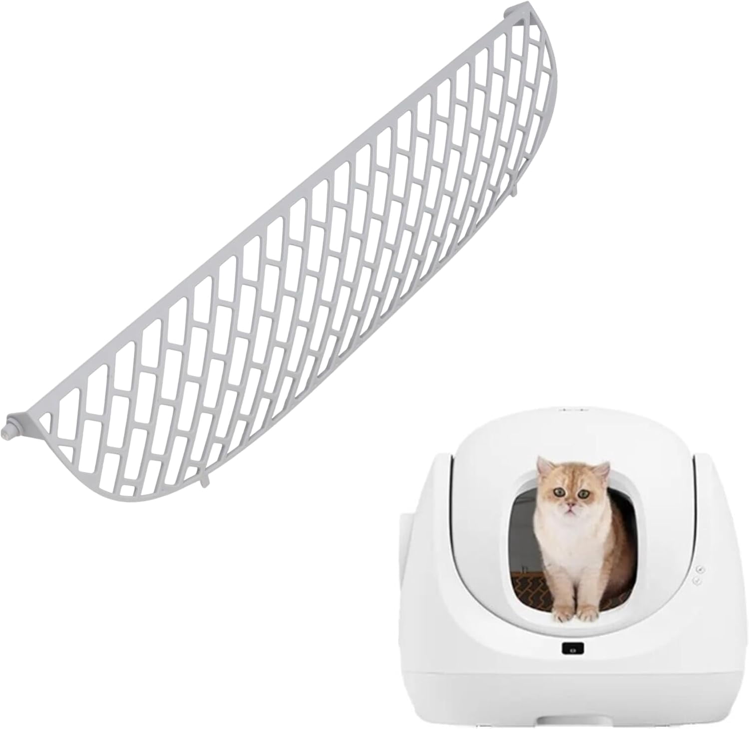 Automatic Litter Box Replacement Part, Cat Self Cleaning Litter Tray ...