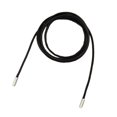 thumbnail image 1 of Leather rope knotted thin waistband for womens decorative D9W2, 1 of 8