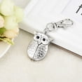 thumbnail image 4 of Pocket Watch Chain Fashion Gorgeous Owl Watch Clip Pocket Keychain, 4 of 8