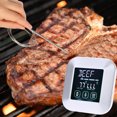 thumbnail image 2 of Amdohai Thermomètre à Viande Numérique avec Télécommande Sans Fil Température Écran Tactile Probe, 2 of 7