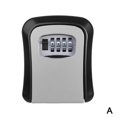thumbnail image 1 of 4 Digit Combination Key Lock Box Wall Mount Safe Security Case Storage T4Q1, 1 of 6