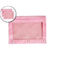 thumbnail image 1 of Dvruxg 2 Pcs Trousse à Crayons, Trousse à Crayons Trois Trous Fermeture Éclair Simple Sac de Rangement Transparent en PVC, Grande Capacité Trousse à Crayons avec Fermeture Éclair Classeur Transparent, 1 of 5