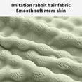 thumbnail image 4 of Soft Fleece Blanket - Double-Sided All-Season Weighted Blanket for Adults & Kids, Warm & Breathable for Couch, Bed, Travel, 4 of 6