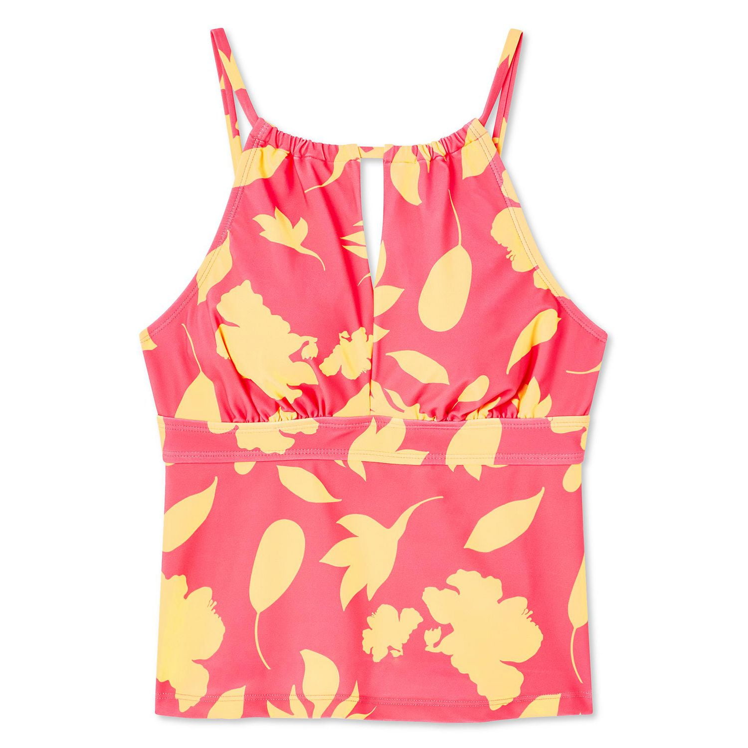 Tankini à encolure bain-de-soleil George pour femmes