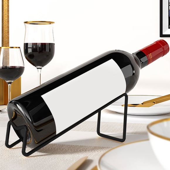 Apmemiss Clearance Iron Wine Display Racks Restaurant Home Wine Rack European Wall Mounted Wine Cabinet Wine Rack Kitchen Tools