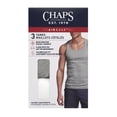 thumbnail image 2 of Chaps Men's Assorted Tank Shirt, 3-Pack, 2 of 4