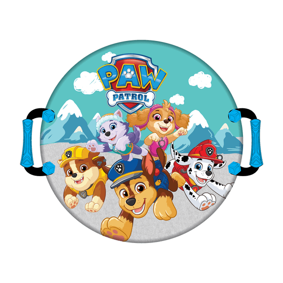 Snowboogie Luge en mousse Paw Patrol 23 po, monoplace, multicolore, 4 ans et plus
