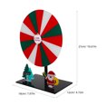 thumbnail image 2 of Milisten Festive Acrylic Prize Wheel for Party Challenges and Fortune Game Entertainment, 2 of 6