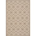 thumbnail image 1 of Safavieh Courtyard Brown Indoor Outdoor Rug - 2'7" x 5', 1 of 1