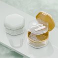 thumbnail image 4 of Dvruxg Denture Case - Portable Leakproof False Teeth Container Denture Cup With Lid, Portable Denture Cup | Denture Bath Case, Waterproof Dentures Case, Denture Container for Home, Offices, 4 of 5