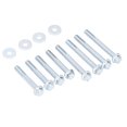 thumbnail image 4 of Joint de Support Moteur, 12 Pcs/ensemble Spécification OE Haute Résistance Support Moteur 551412 pour Moteurs GM LS LT Series, 4 of 8