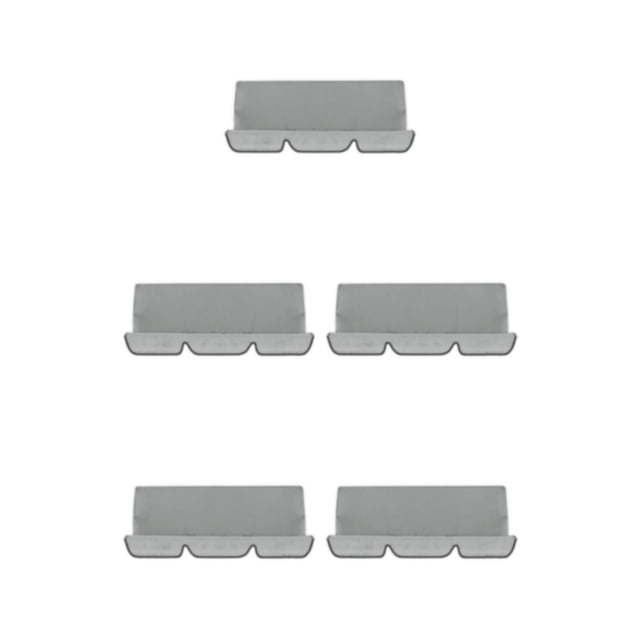 Decodeary Anti-scalding And Heat Insulation Sturdy And Durable Swings Cushion Covers gray 5Set