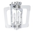 thumbnail image 1 of Dainolite SWR-144SF-PC Polished Chrome Semi-Flush Mount, 1 of 1