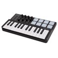 thumbnail image 1 of Worlde Panda mini Portable Mini 25-Key USB Keyboard and Drum Pad MIDI Controller, 1 of 7