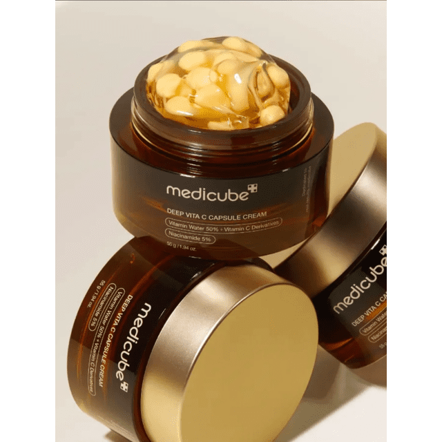 medicube Deep Vita C Capsule Cream 55g
