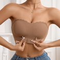 thumbnail image 1 of MIONGO Front Closure Strapless Bra for Everyday Comfort and Leisure Activities - Versatile Design for All Seasons, 1 of 8