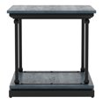 thumbnail image 3 of Furniture of America Drewden Transitional Wood End Table in Antique Blue, 3 of 6
