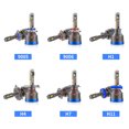thumbnail image 2 of Amdohai 9006/HB4 LED Headlight Bulbs IP68 Waterproof Car LED Headlight Bulbs 6000K 600W 80000LM Bright LED Headlights, 2PCS, 2 of 8