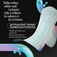 thumbnail image 3 of Serviettes ultraminces Kotex BioCare avec ailes, absorption élevée, 12 unités, 3 of 7