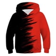 thumbnail image 1 of RXIRUCGD Chemise pour Enfants à Manches Longues T-shirt à Motif Imprimé Col Rond Cool Garçon Chandail à Capuchon ( Rouge, Taille : 7 Ans ), 1 of 3