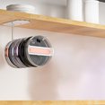 thumbnail image 1 of EGNMCR Kitchen Gadgets, Kitchen Accessories, Kitchen Utensils & Gadgets Cup Lid Rack Stainless Steel Paper Towel Rack Cup Lid Storage Cup Lid Hook Easy To Install Hook Storage Rack hook up, 1 of 8