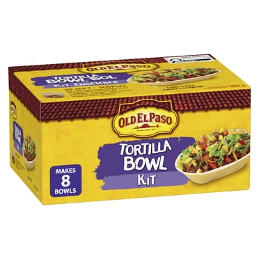 Old El Paso Tortilla Bowl Kit