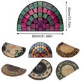 thumbnail image 3 of Entrance Door Mat Welcome Mat Front Door Rugs Outdoors Semicircle, 3 of 4