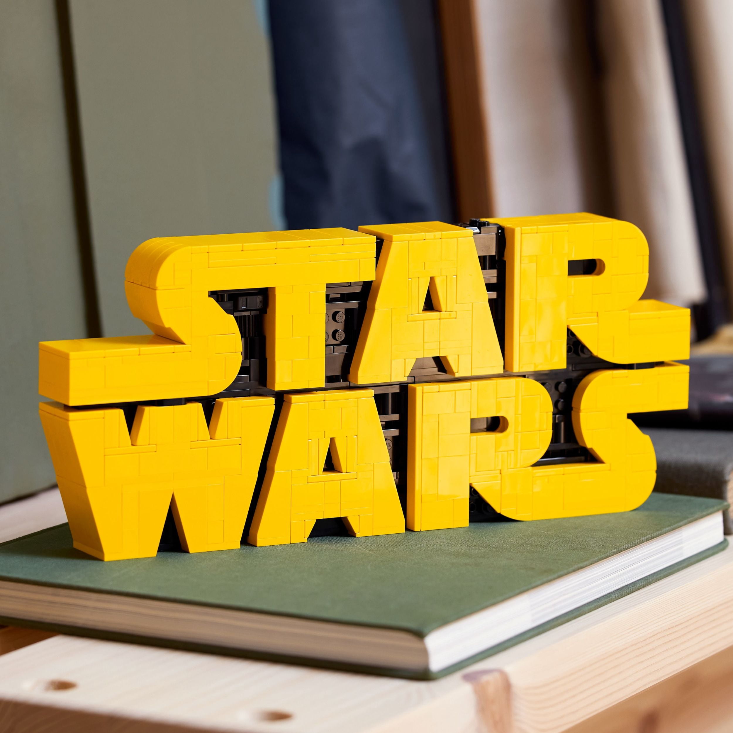 LEGO Star Wars Le Logo Star Wars en Briques, Logo 75407
