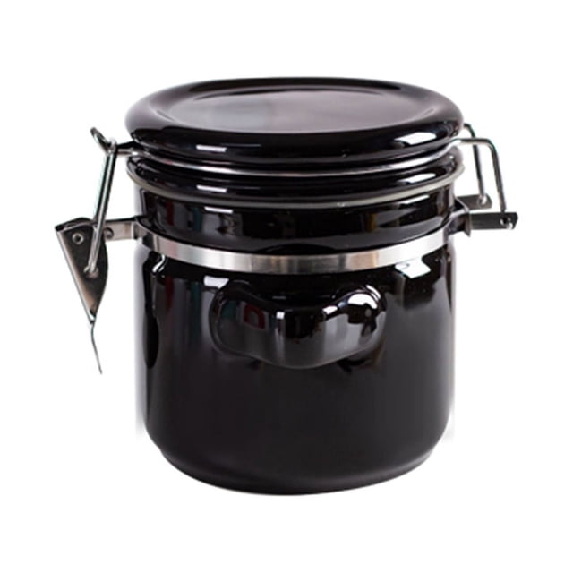 CUITING Coffee Canisters With Airtight Lids Ceramic Containers With Lids Cookie Jars With Lids Airtight Decorative-blue-650ml/23oz