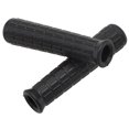 thumbnail image 3 of 2Pcs Wheelbarrow Rubber Handles, Round Tubes Black Replacement Handles, 3 of 6